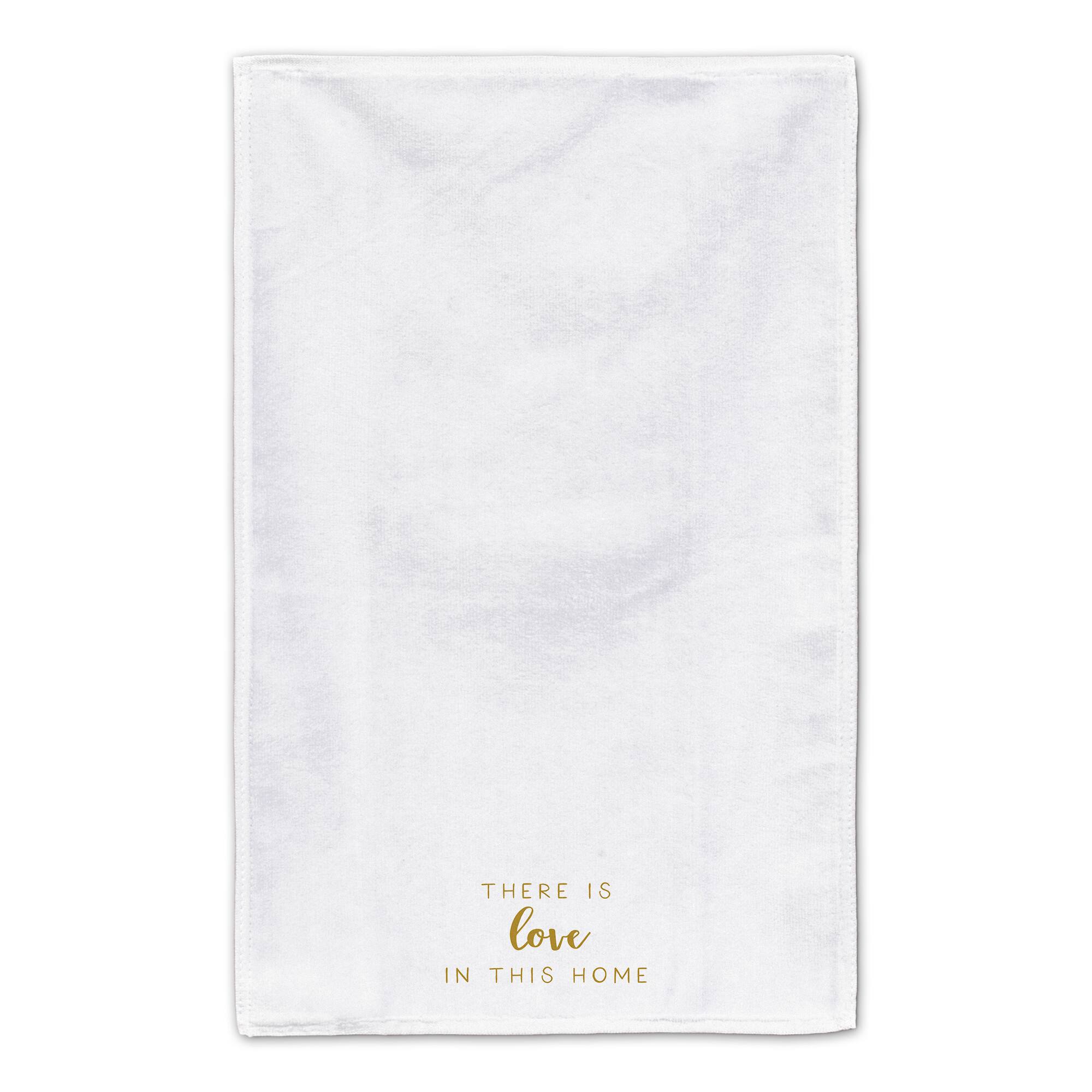 Love In This Home Tea Towel Set